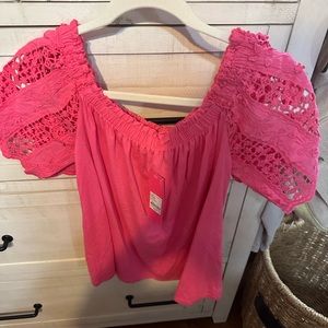 Lilly Pulitzer brand new short sleeve shirt